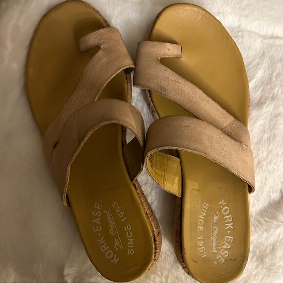 Kirk-ease women’s sandal size 6 with toe loop NWOT‎ - Picture 1 of 4